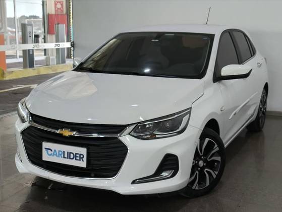 CHEVROLET ONIX 1.0 TURBO FLEX PREMIER AUTOMÁTICO CHEVROLET ONIX 1.0 TURBO FLEX PREMIER AUTOMÁTICO